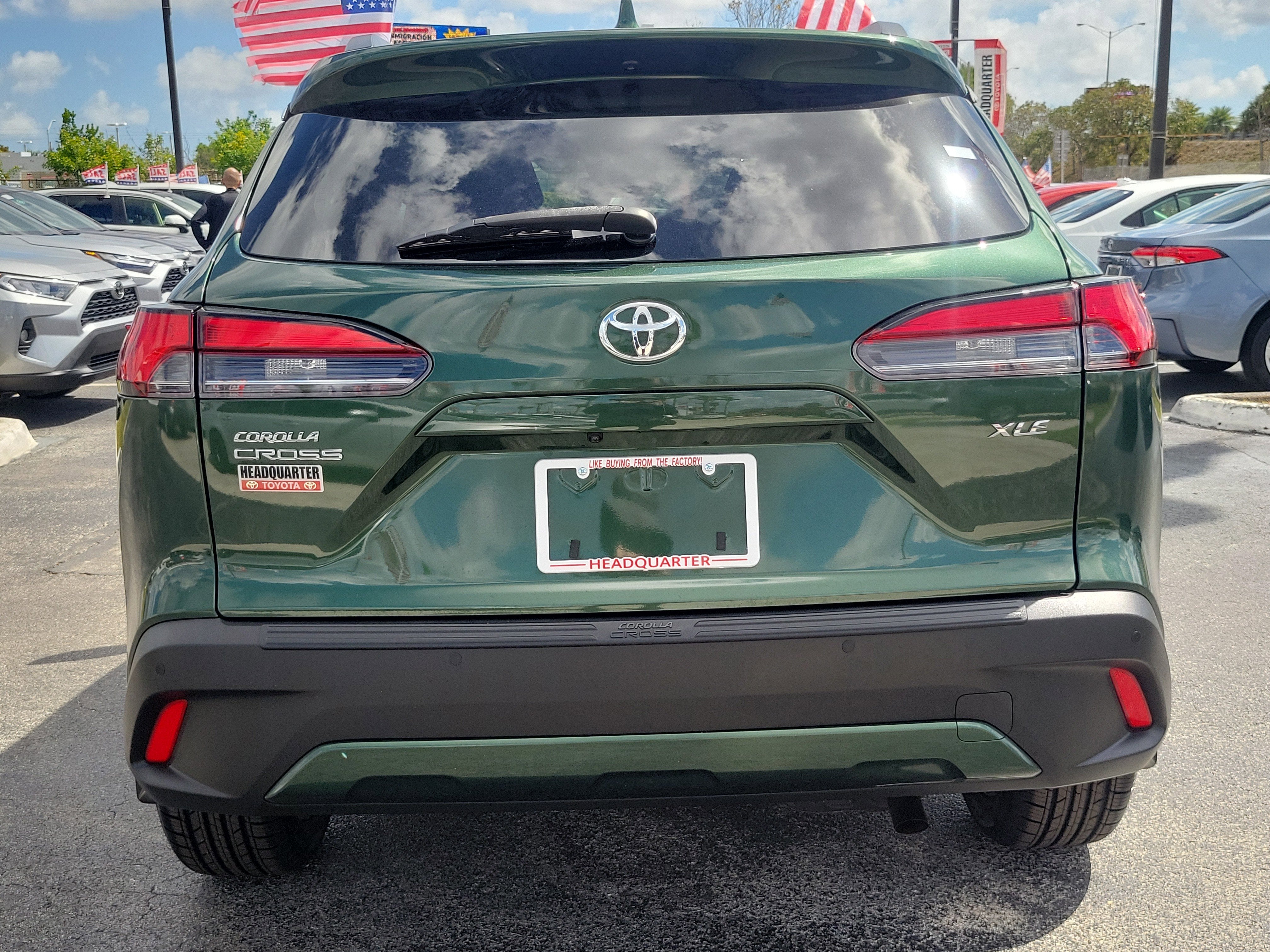 2023 Toyota Corolla Cross XLE