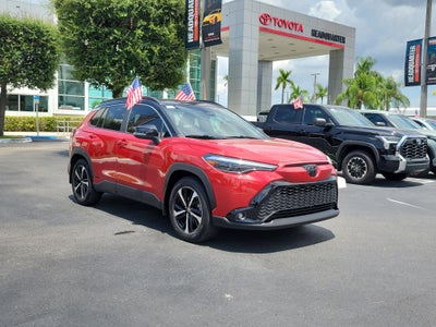2024 Toyota Corolla Cross Hybrid S
