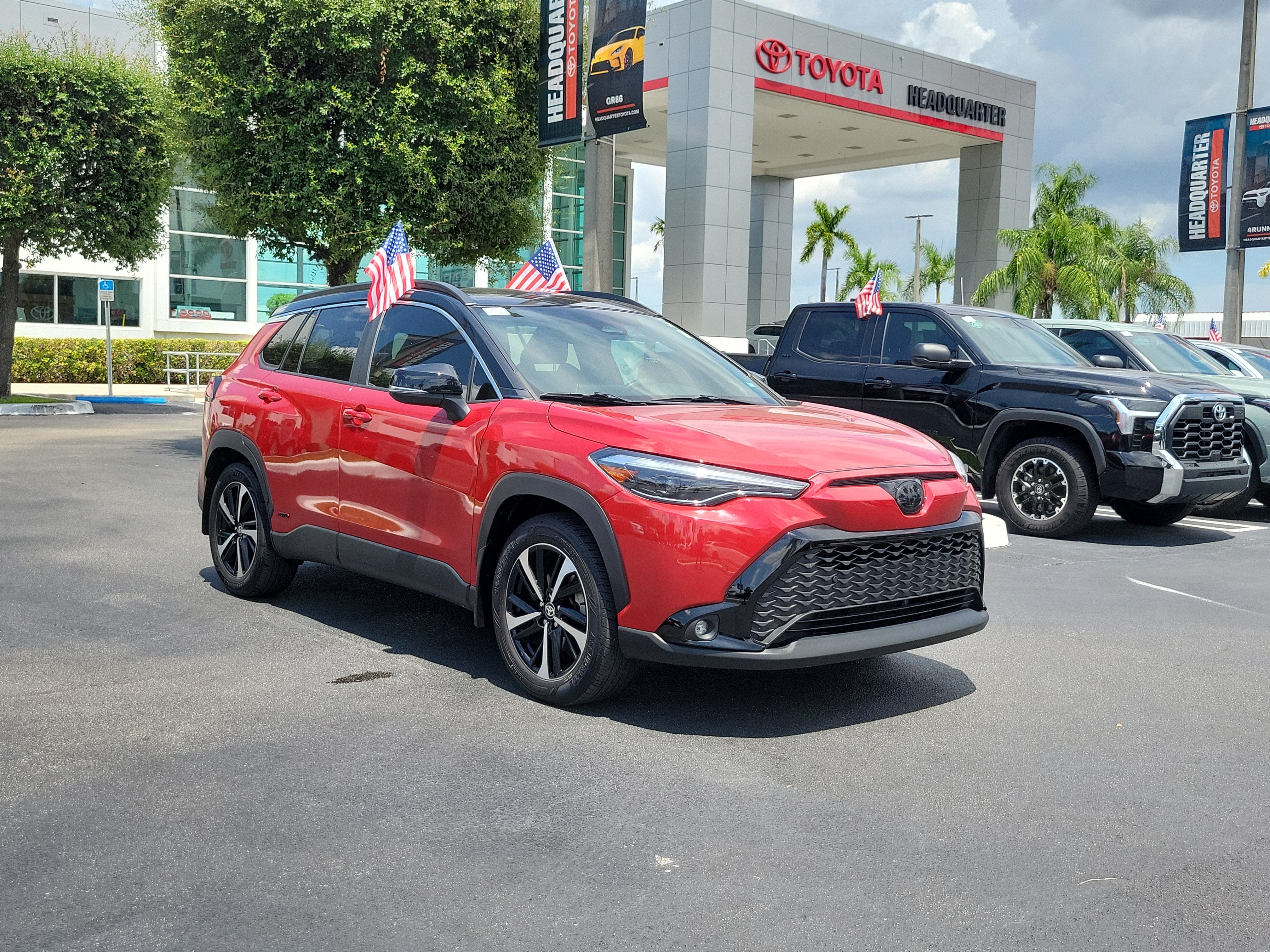 2024 Toyota Corolla Cross Hybrid S