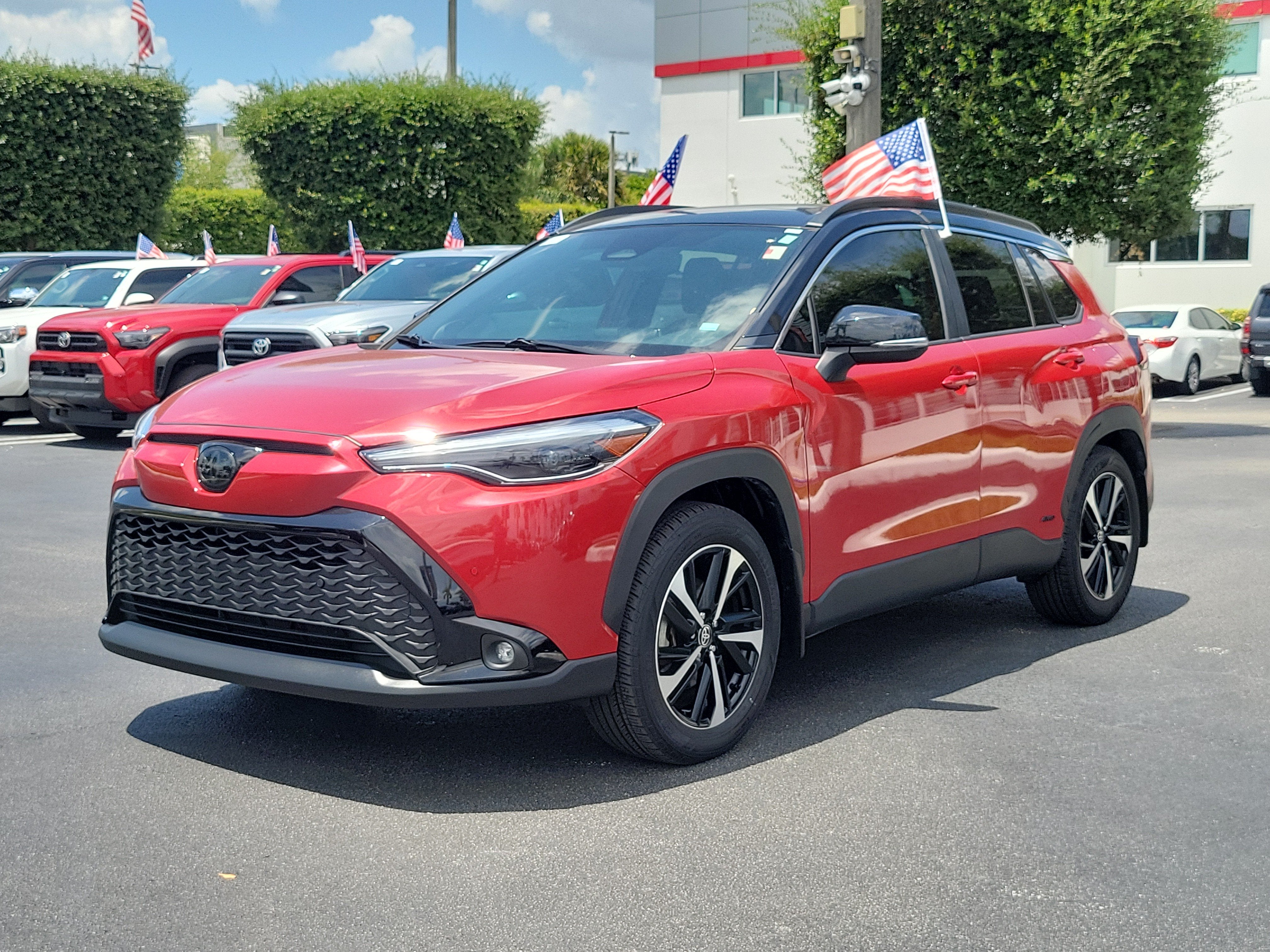 2024 Toyota Corolla Cross Hybrid S