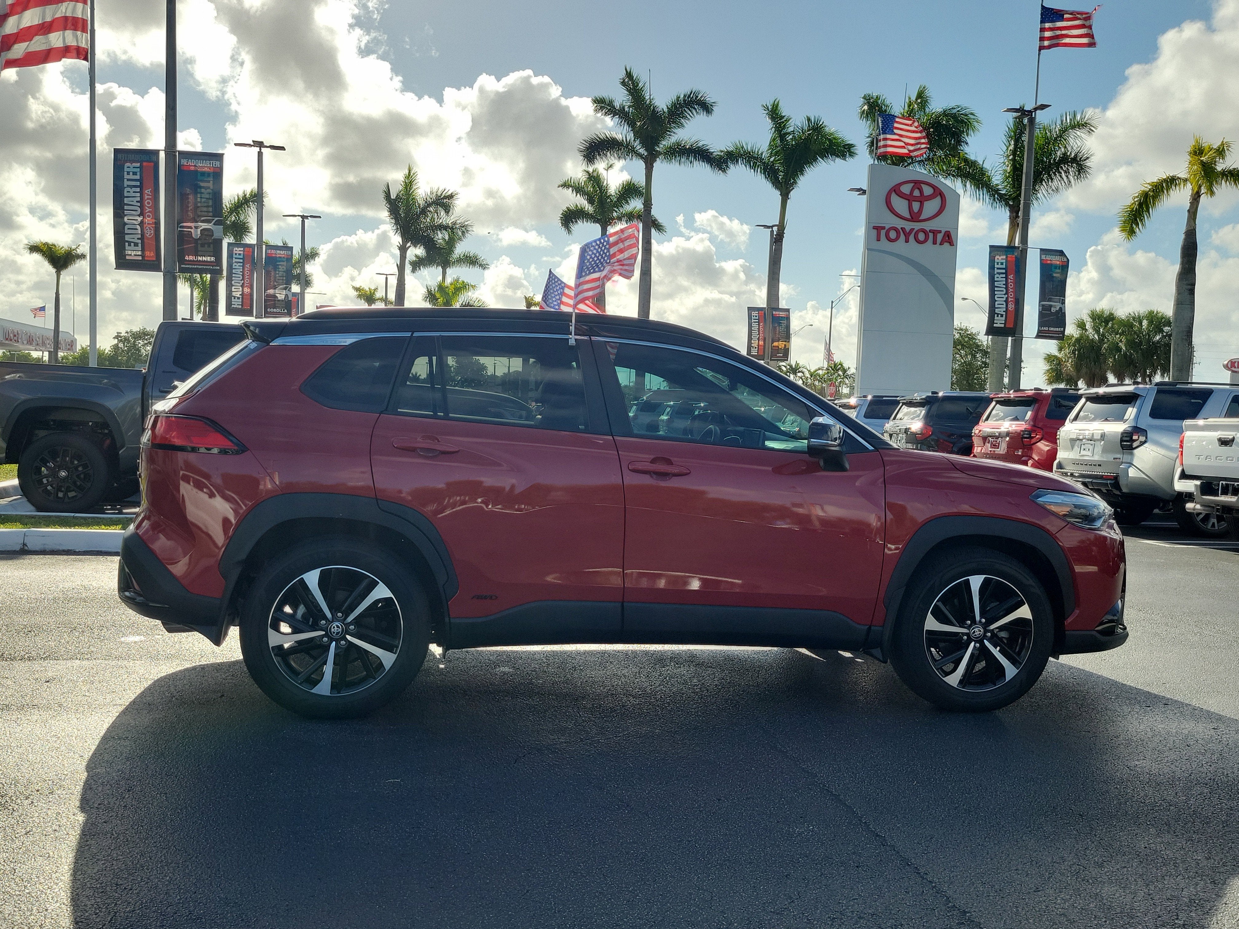 2024 Toyota Corolla Cross Hybrid S