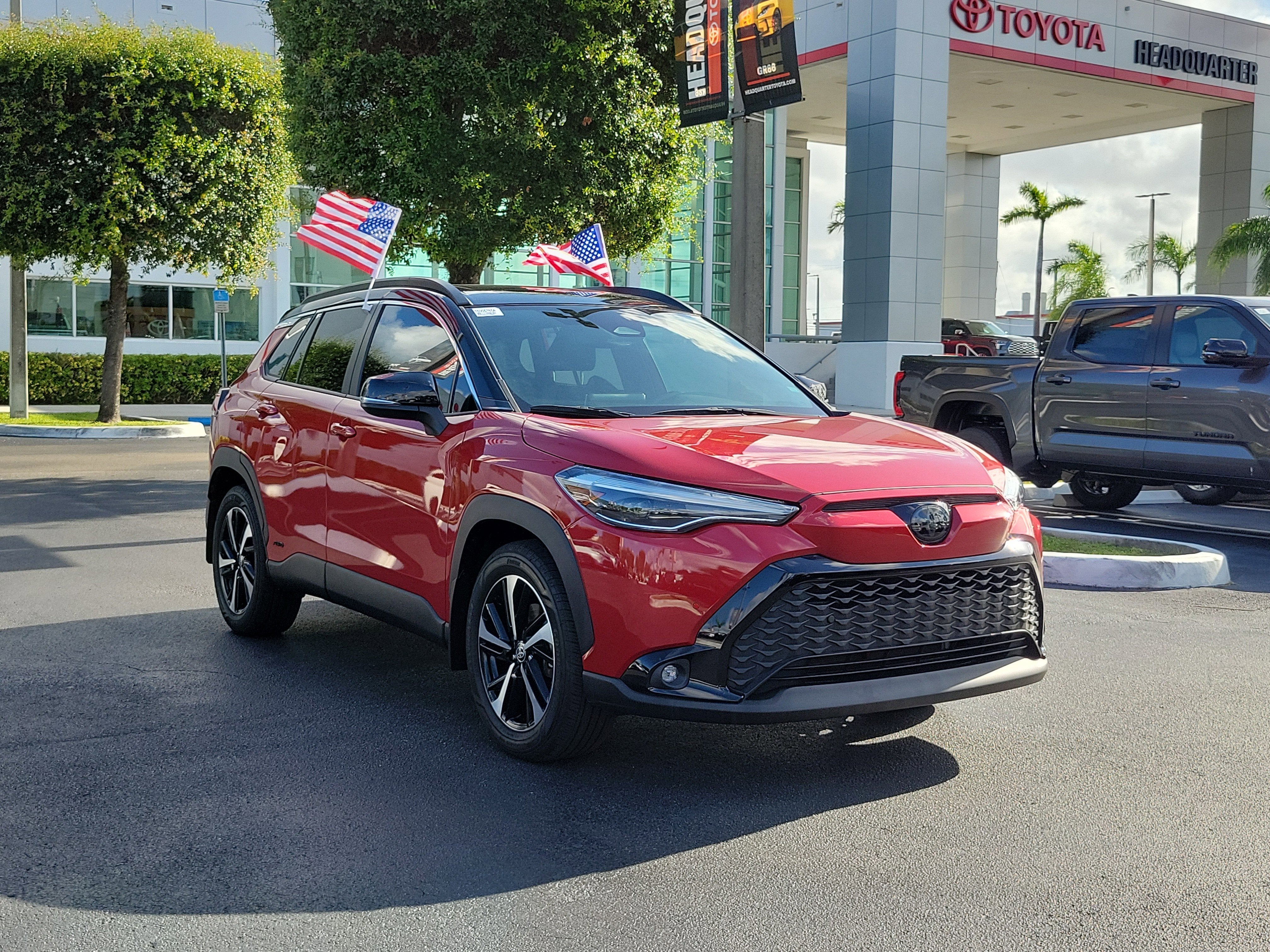 2024 Toyota Corolla Cross Hybrid S