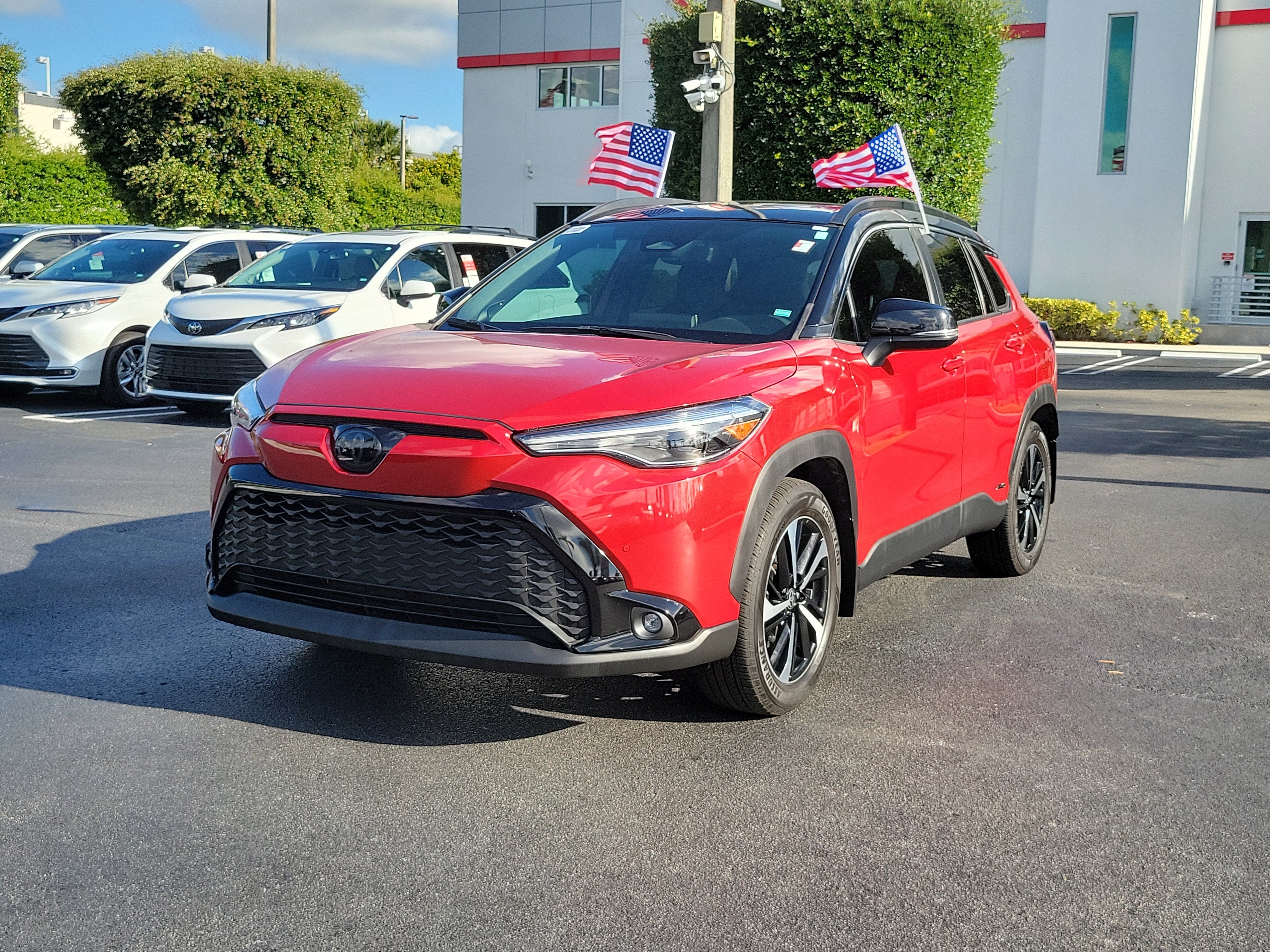 2024 Toyota Corolla Cross Hybrid S