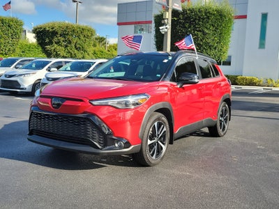 2024 Toyota Corolla Cross Hybrid S