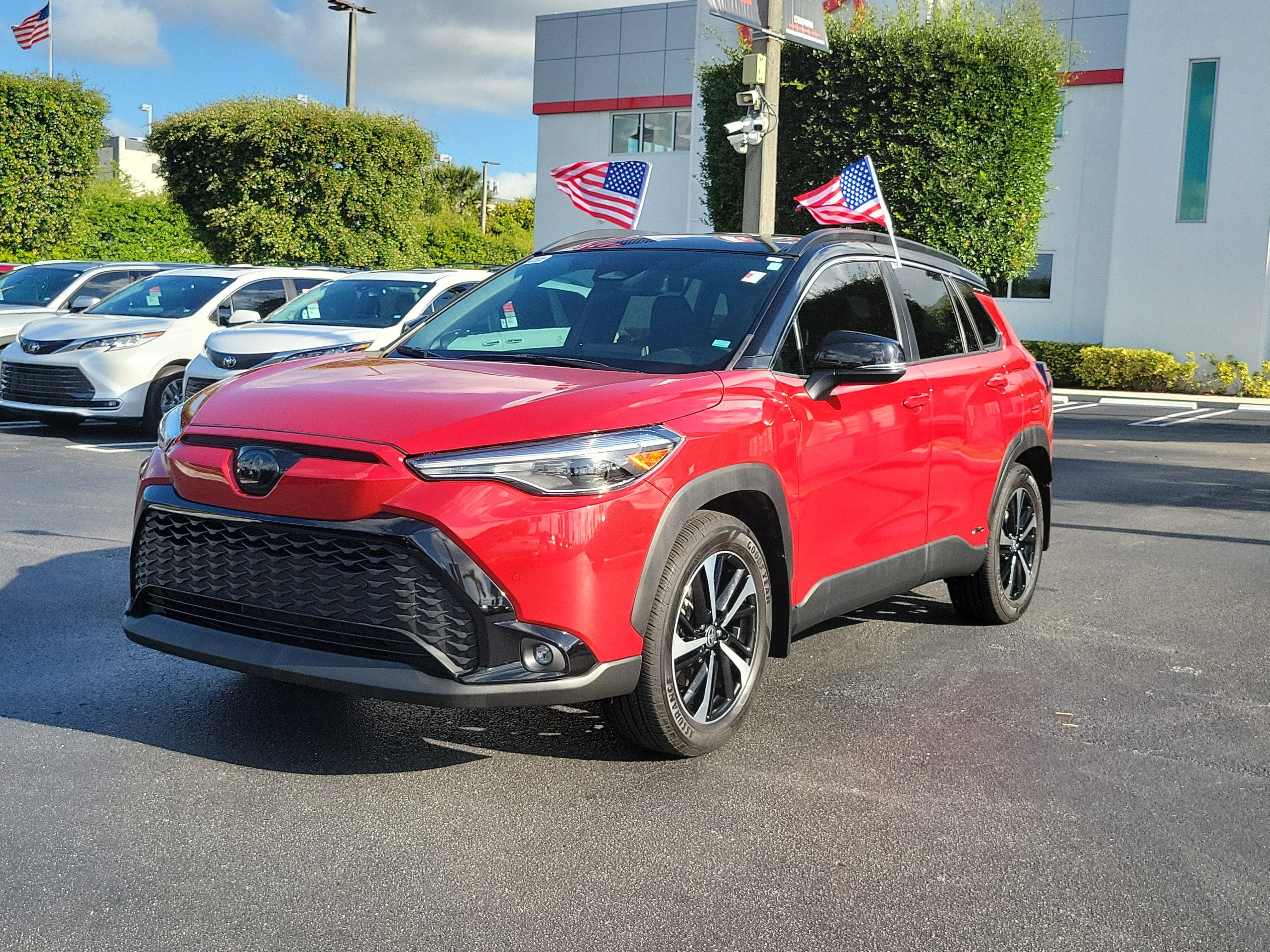 2024 Toyota Corolla Cross Hybrid S