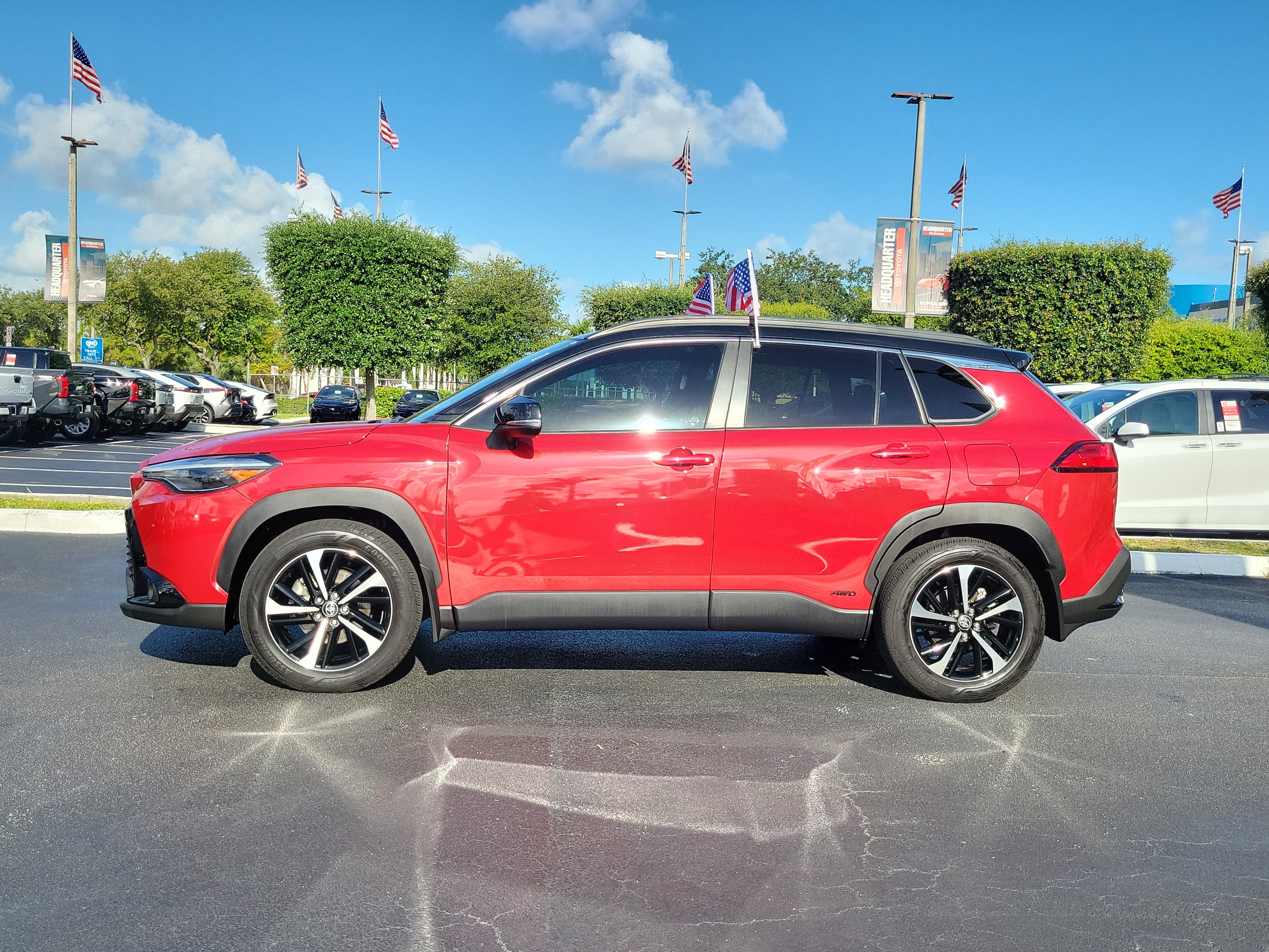 2024 Toyota Corolla Cross Hybrid S