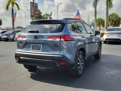 2024 Toyota Corolla Cross Hybrid SE