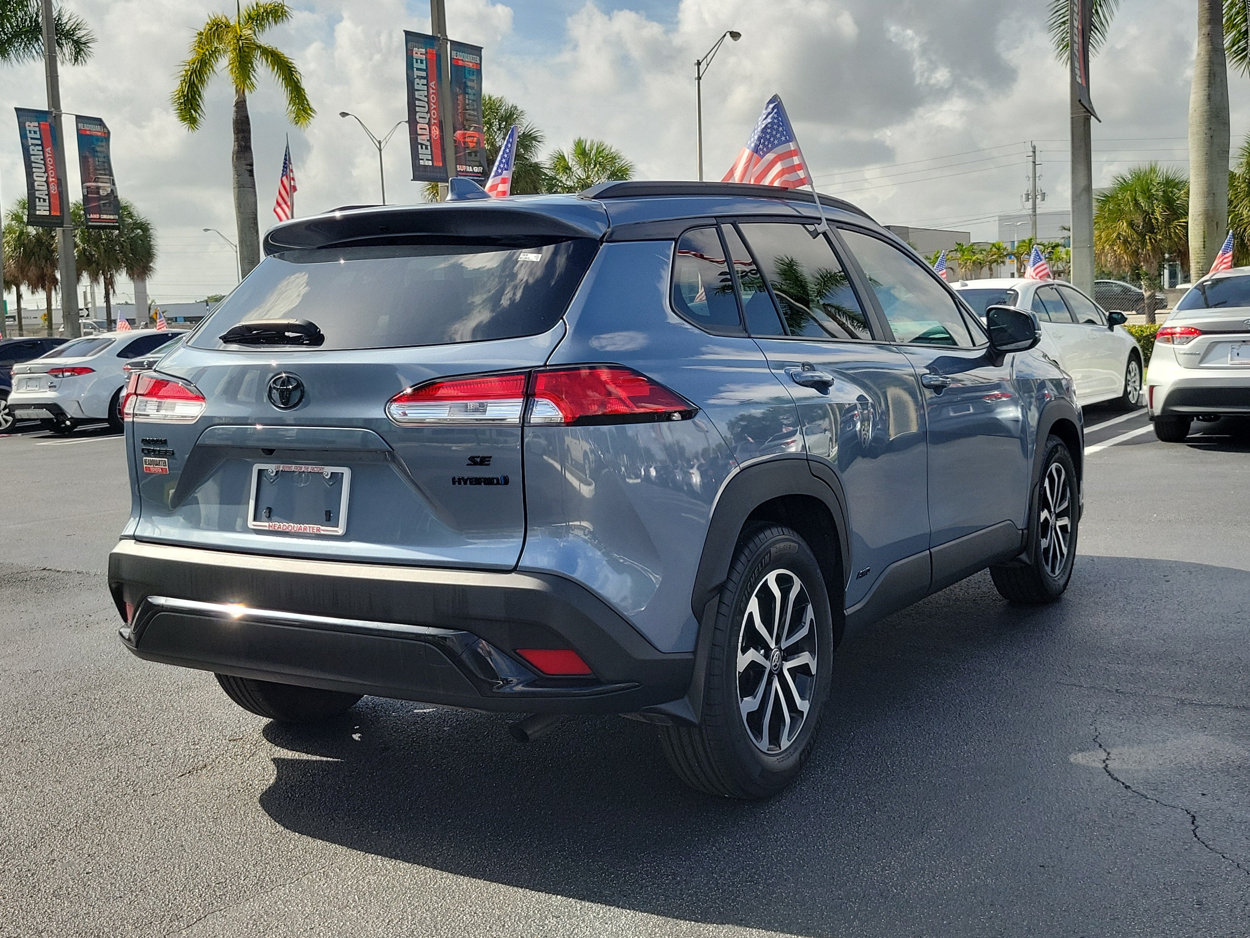 2024 Toyota Corolla Cross Hybrid SE