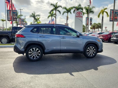 2024 Toyota Corolla Cross Hybrid SE