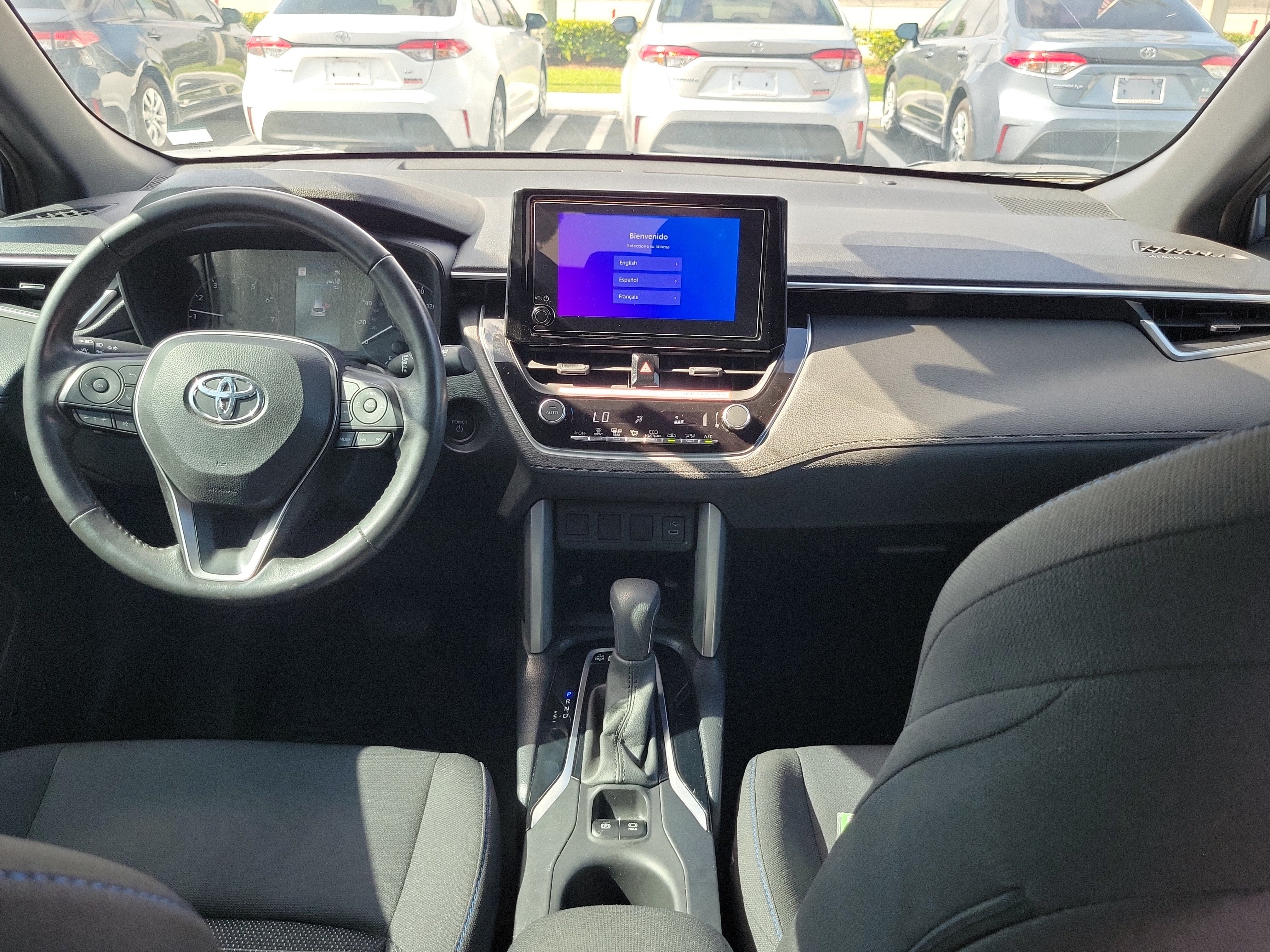 2024 Toyota Corolla Cross Hybrid SE