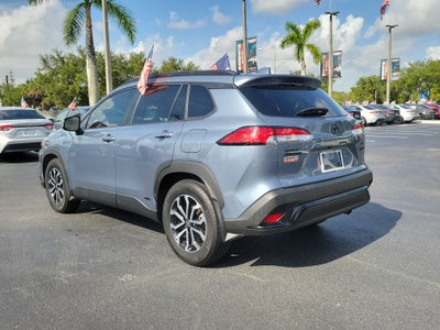 2024 Toyota Corolla Cross Hybrid SE