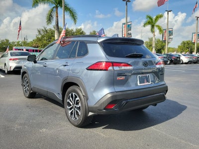2024 Toyota Corolla Cross Hybrid SE