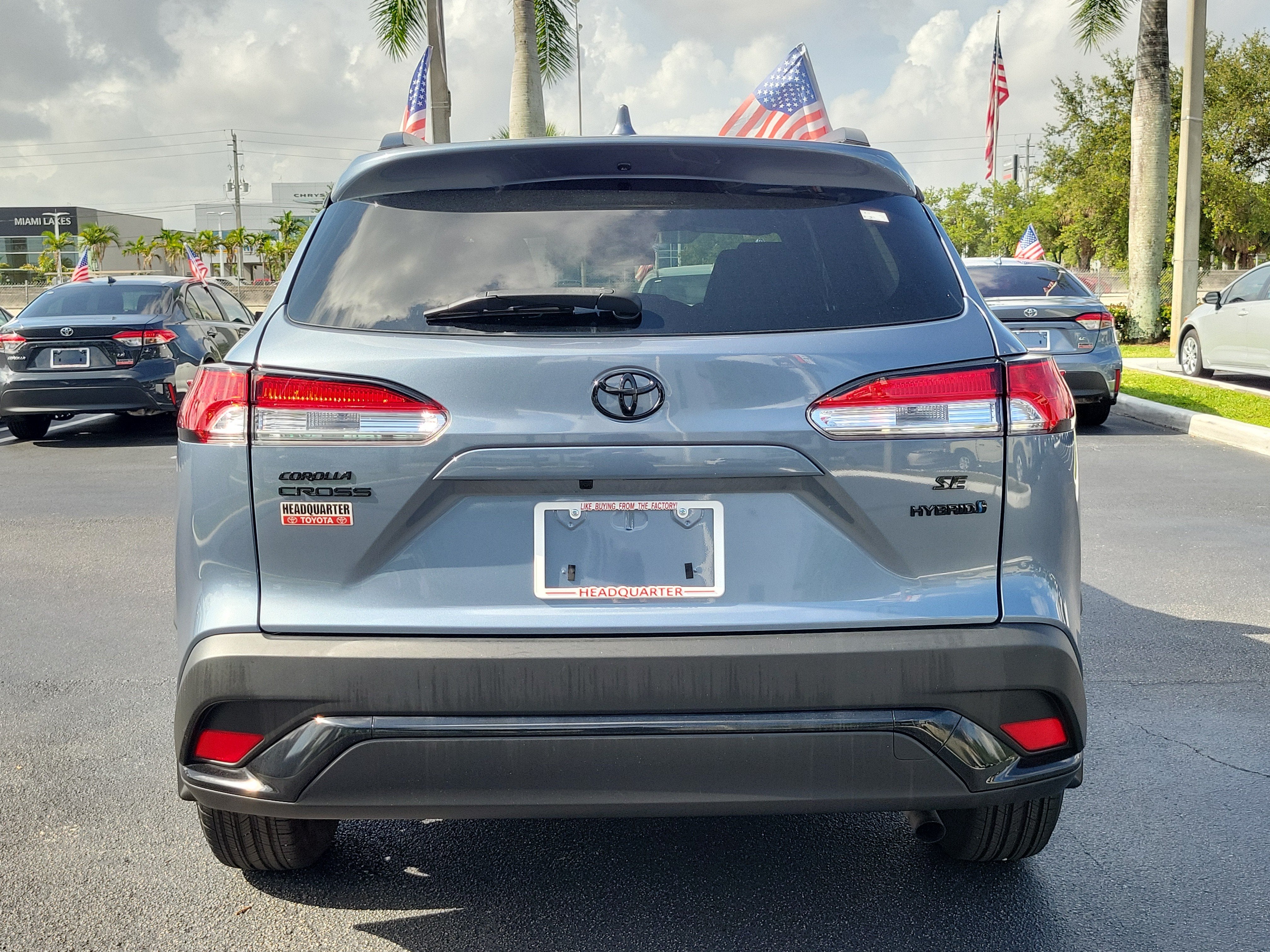 2024 Toyota Corolla Cross Hybrid SE