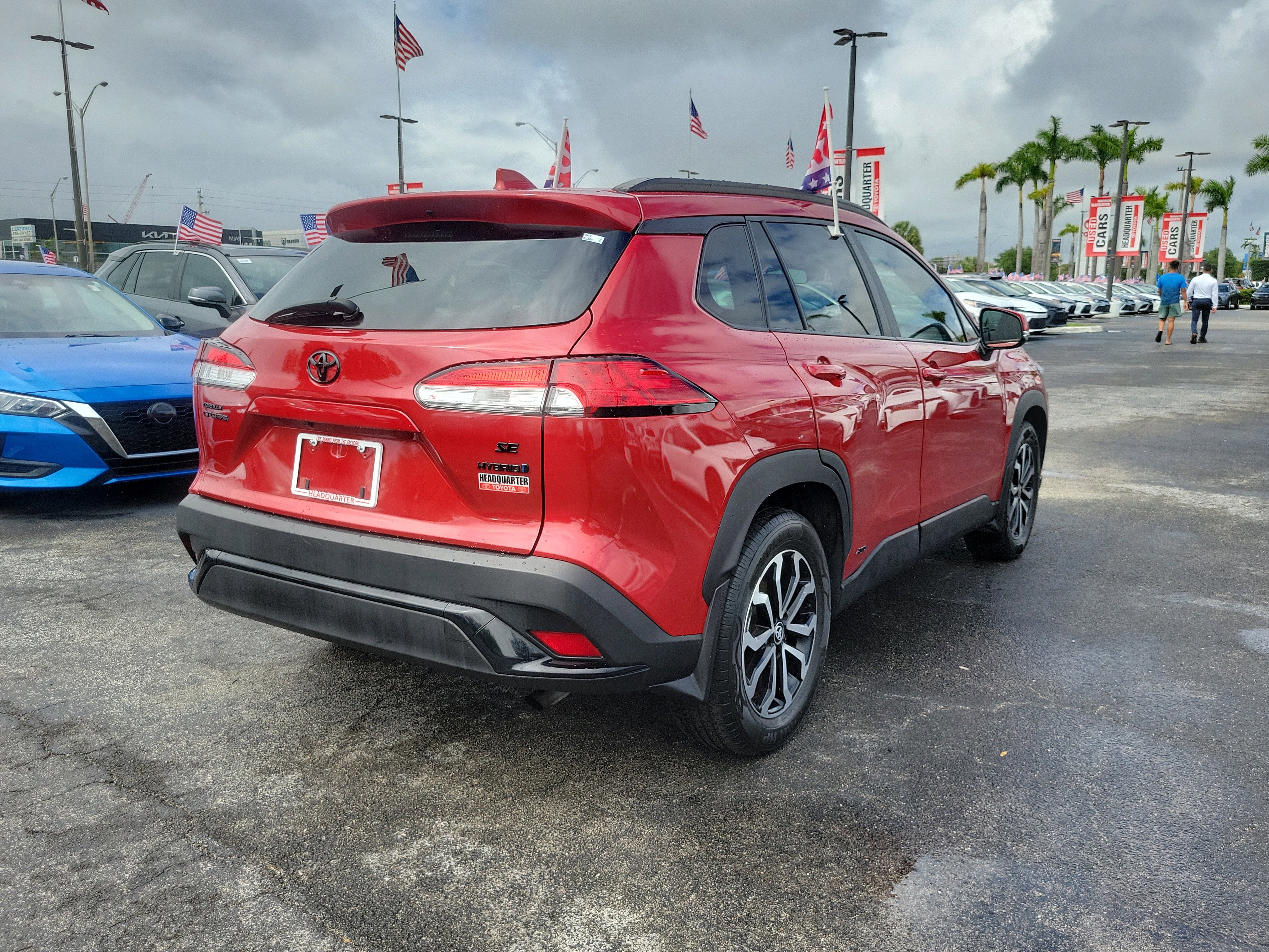 2023 Toyota Corolla Cross Hybrid SE