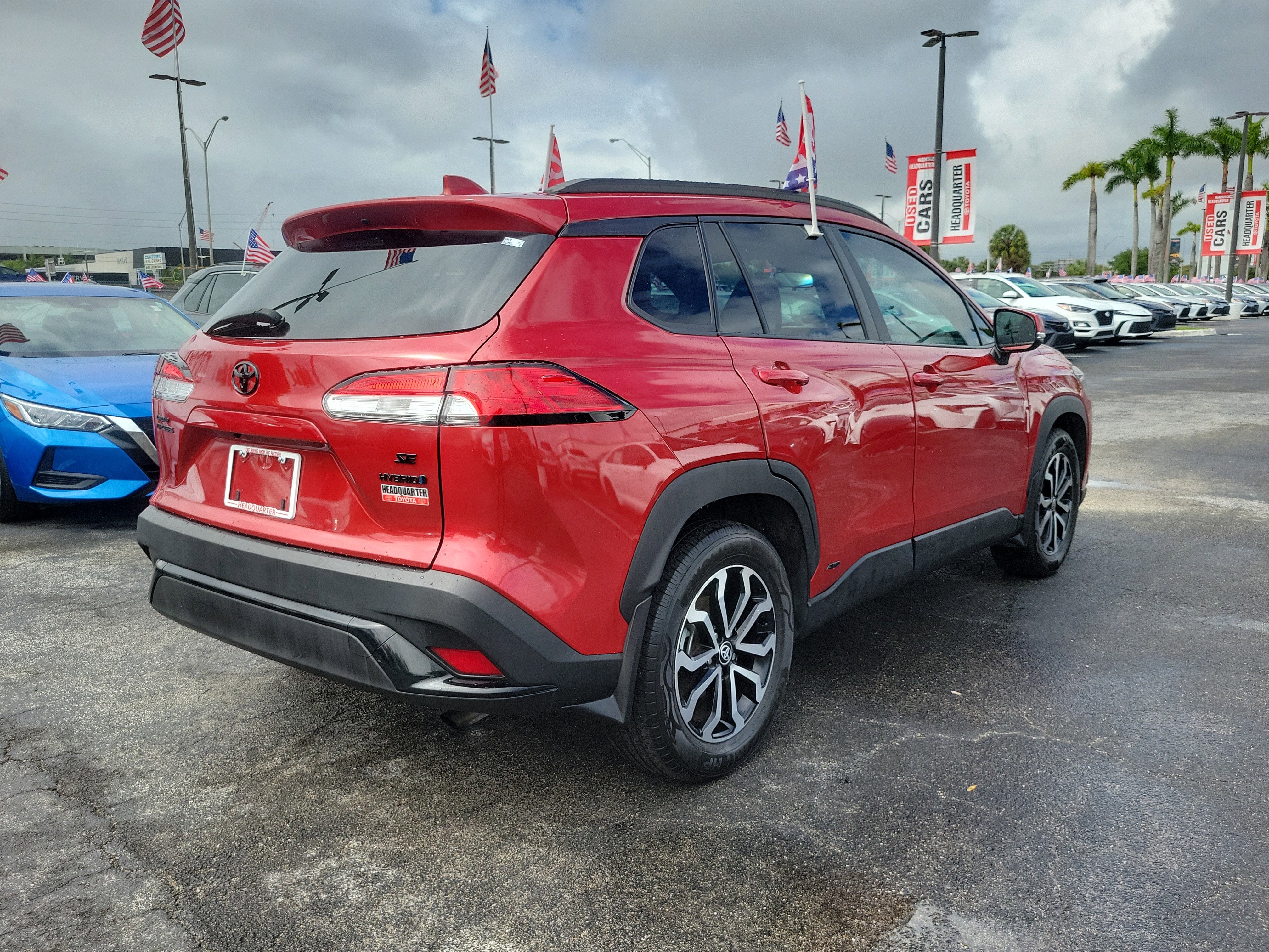 2023 Toyota Corolla Cross Hybrid SE