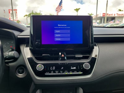 2023 Toyota Corolla Cross Hybrid SE