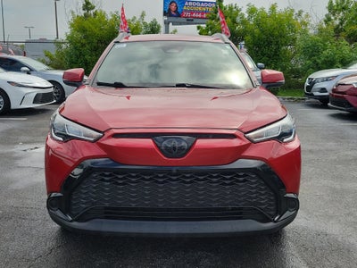 2023 Toyota Corolla Cross Hybrid SE