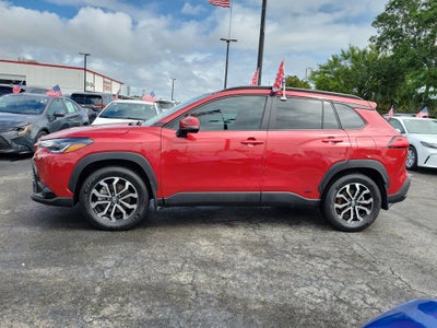 2023 Toyota Corolla Cross Hybrid SE