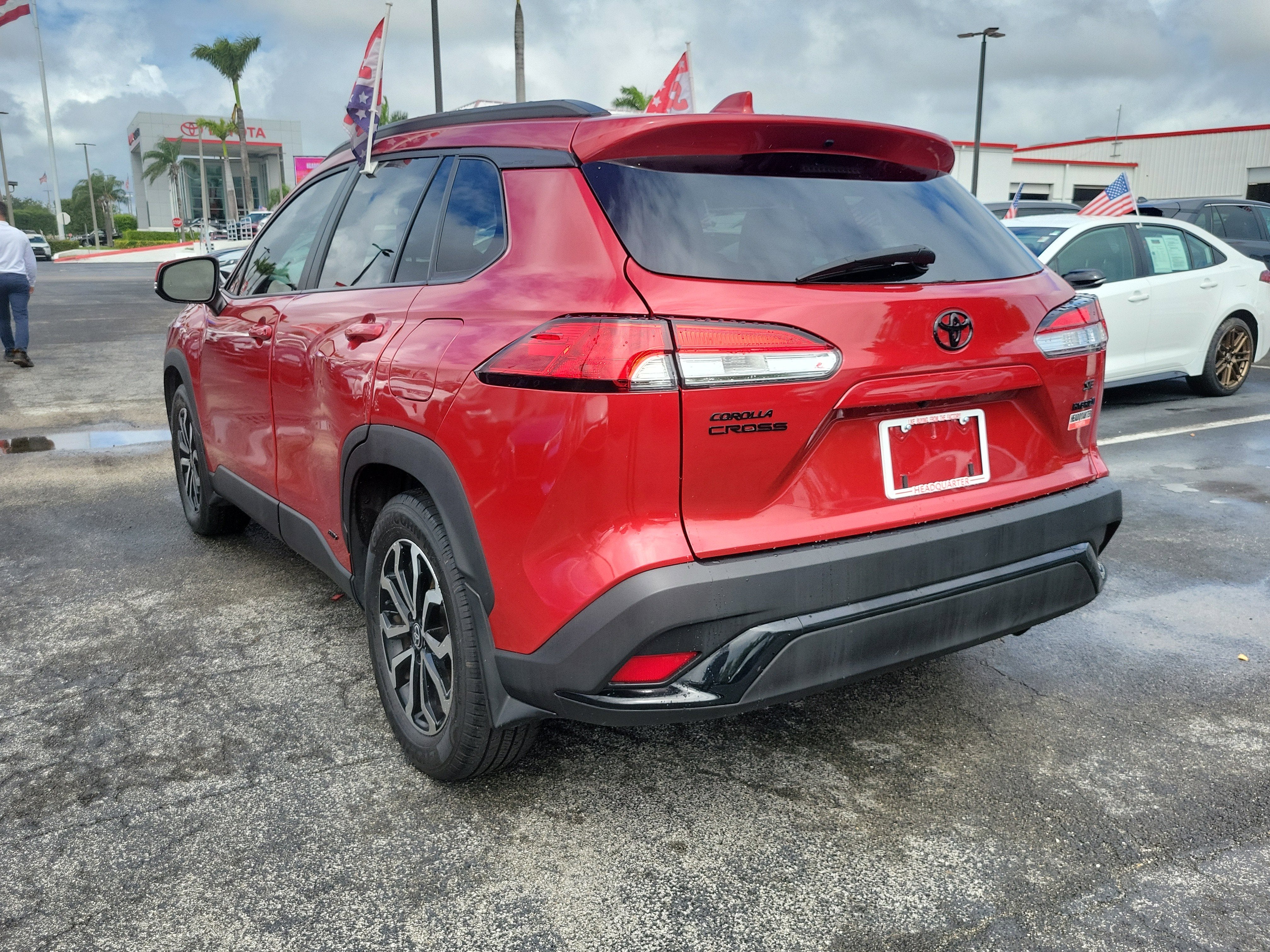 2023 Toyota Corolla Cross Hybrid SE