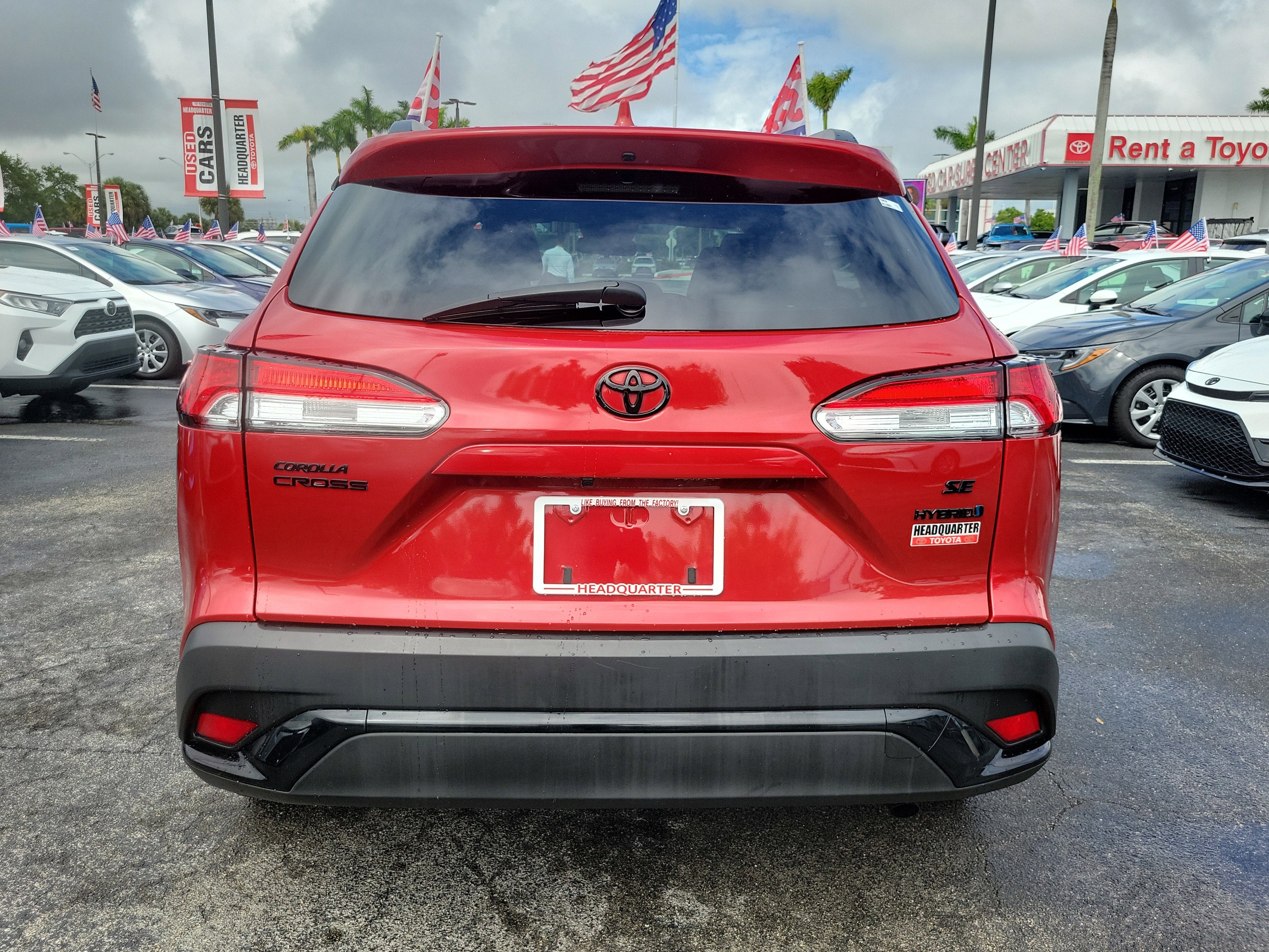 2023 Toyota Corolla Cross Hybrid SE