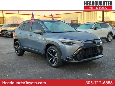 2024 Toyota Corolla Cross Base