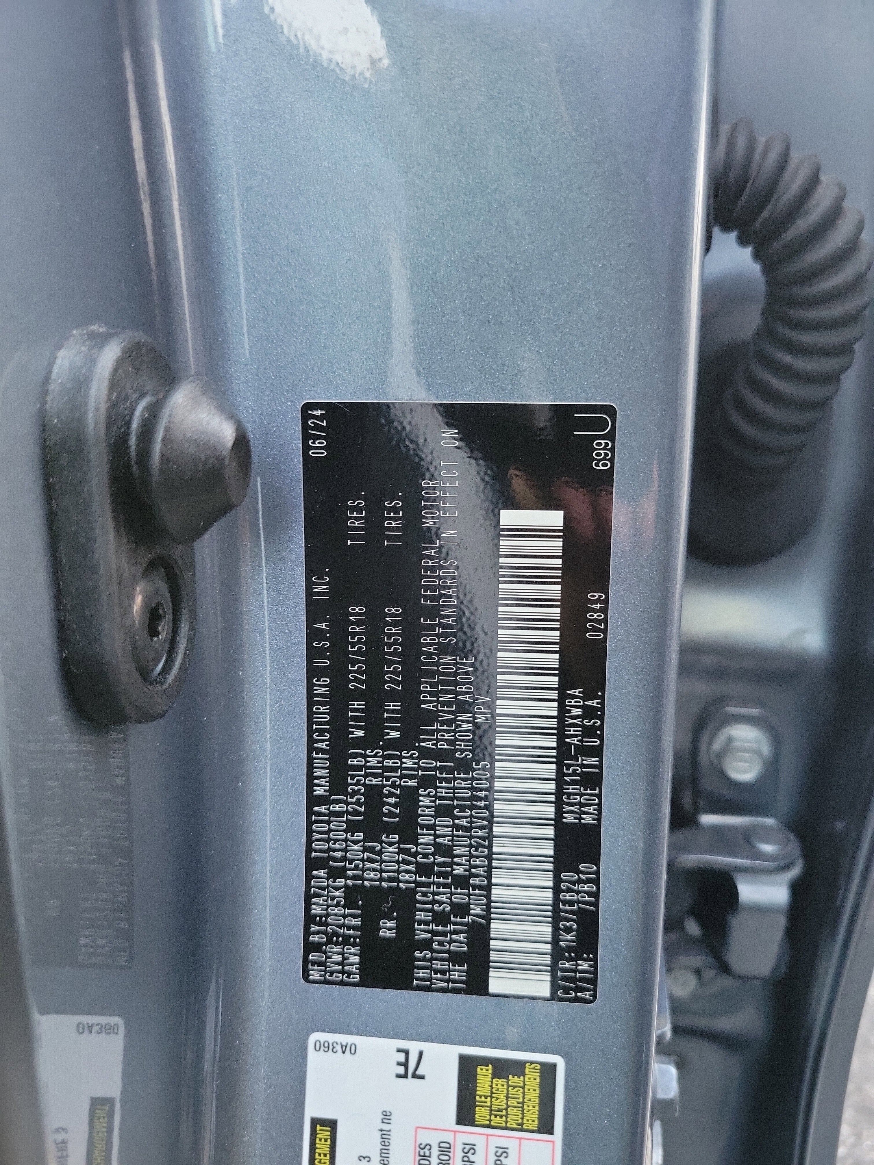 2024 Toyota Corolla Cross Hybrid SE