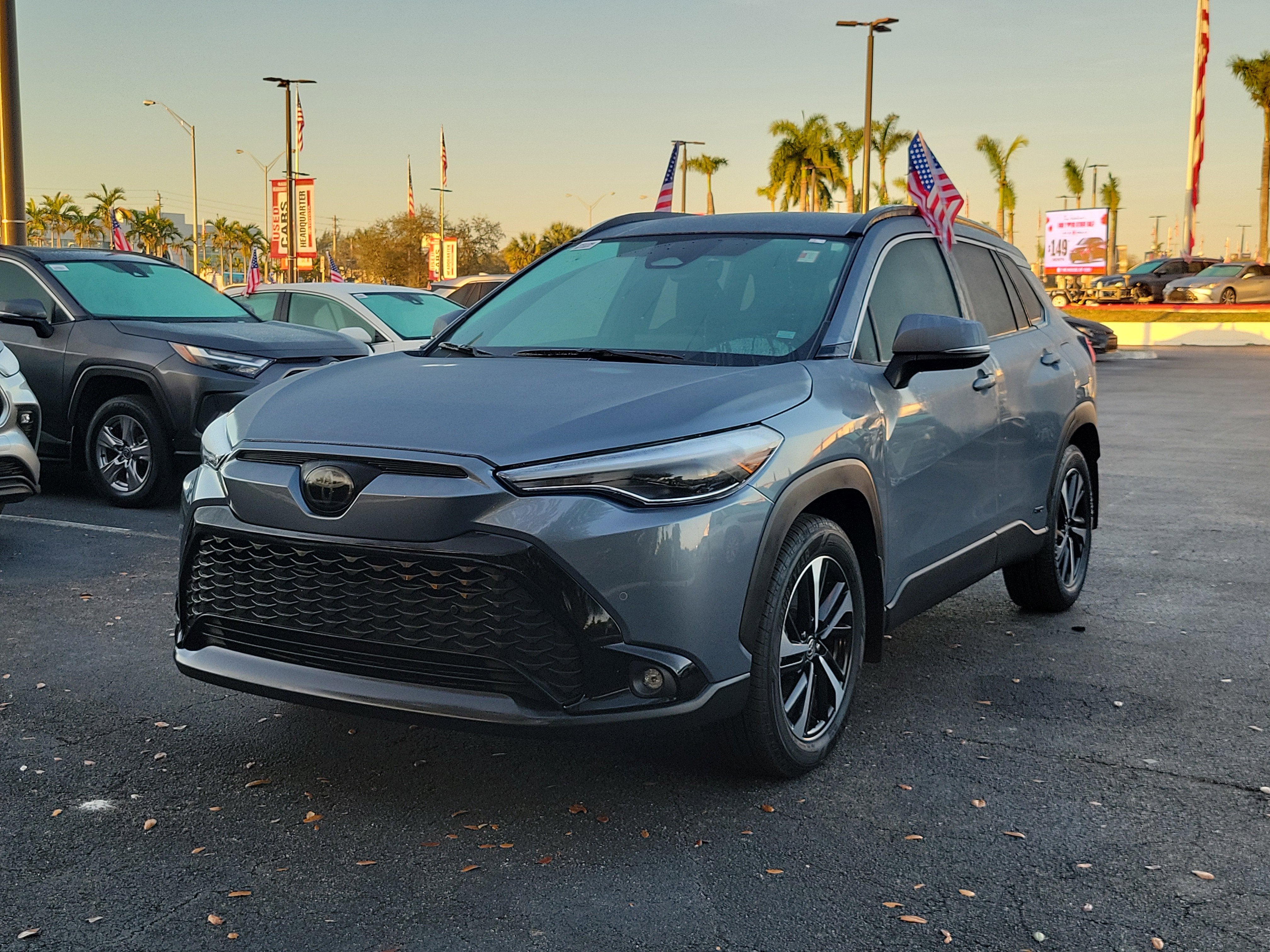 2024 Toyota Corolla Cross Hybrid SE