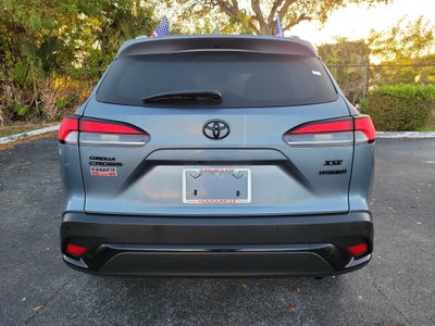 2024 Toyota Corolla Cross Hybrid SE