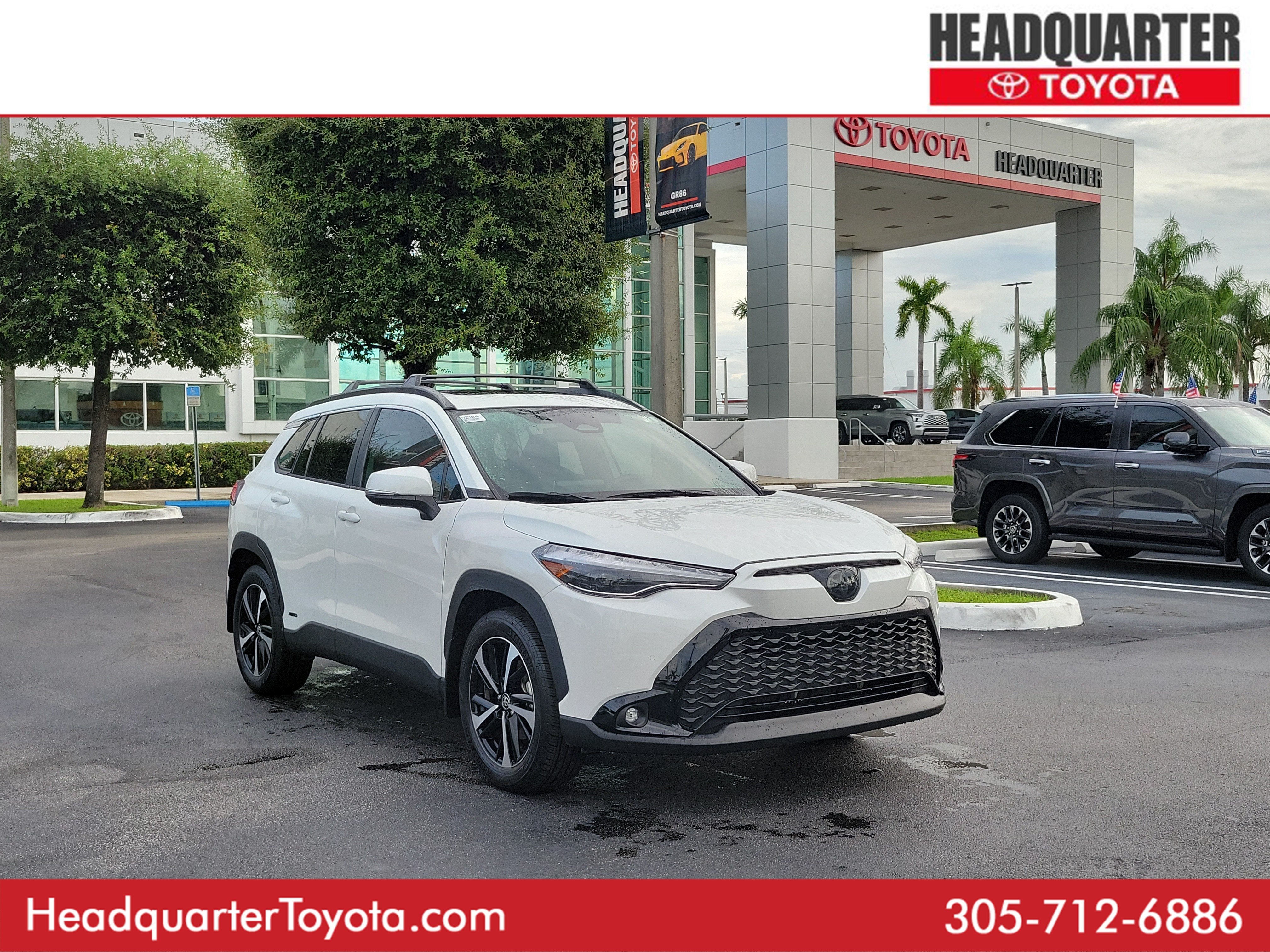 2024 Toyota Corolla Cross Base