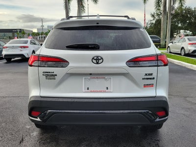 2024 Toyota Corolla Cross Hybrid SE