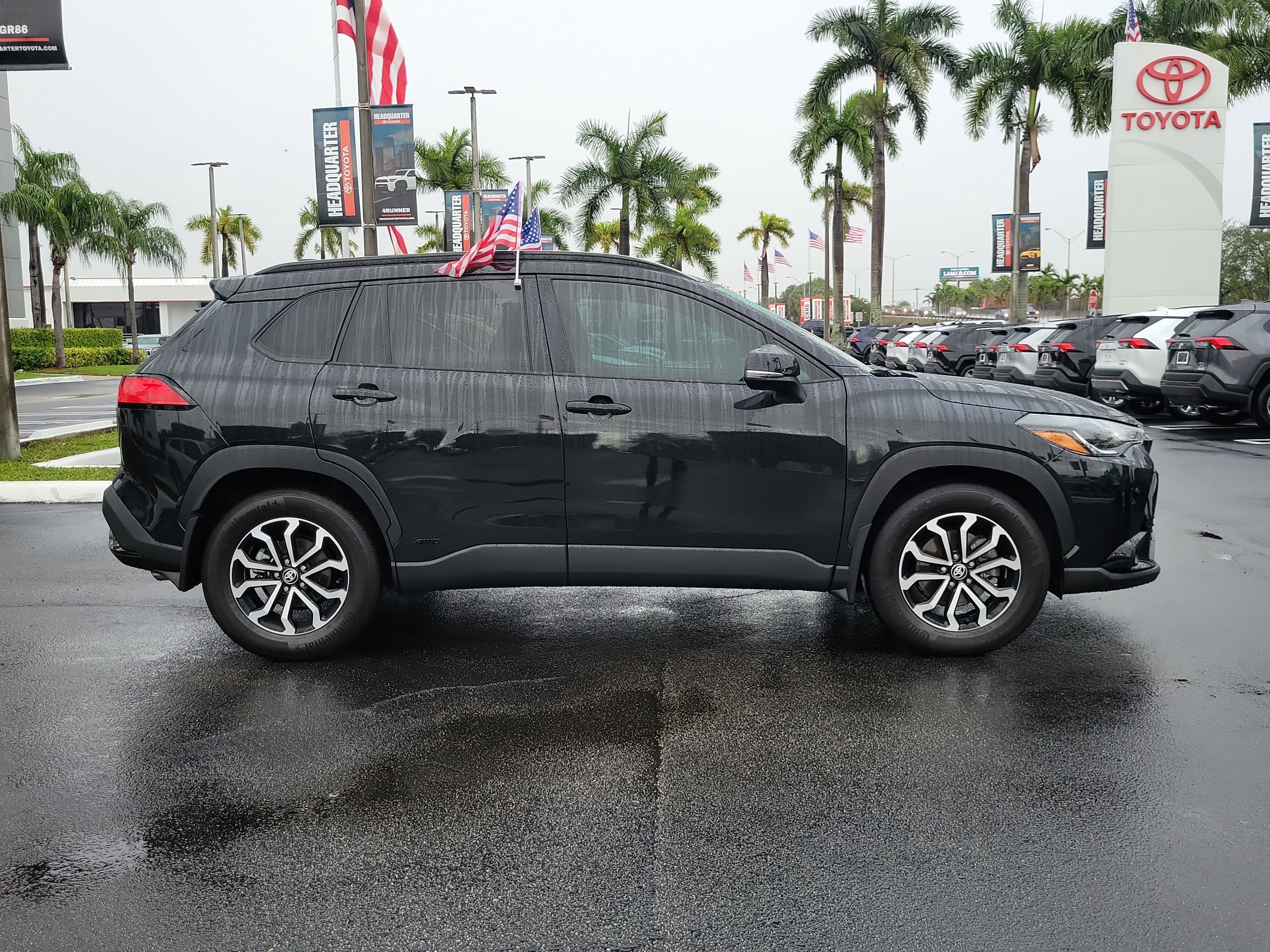 2024 Toyota Corolla Cross Hybrid Nightshade Edition