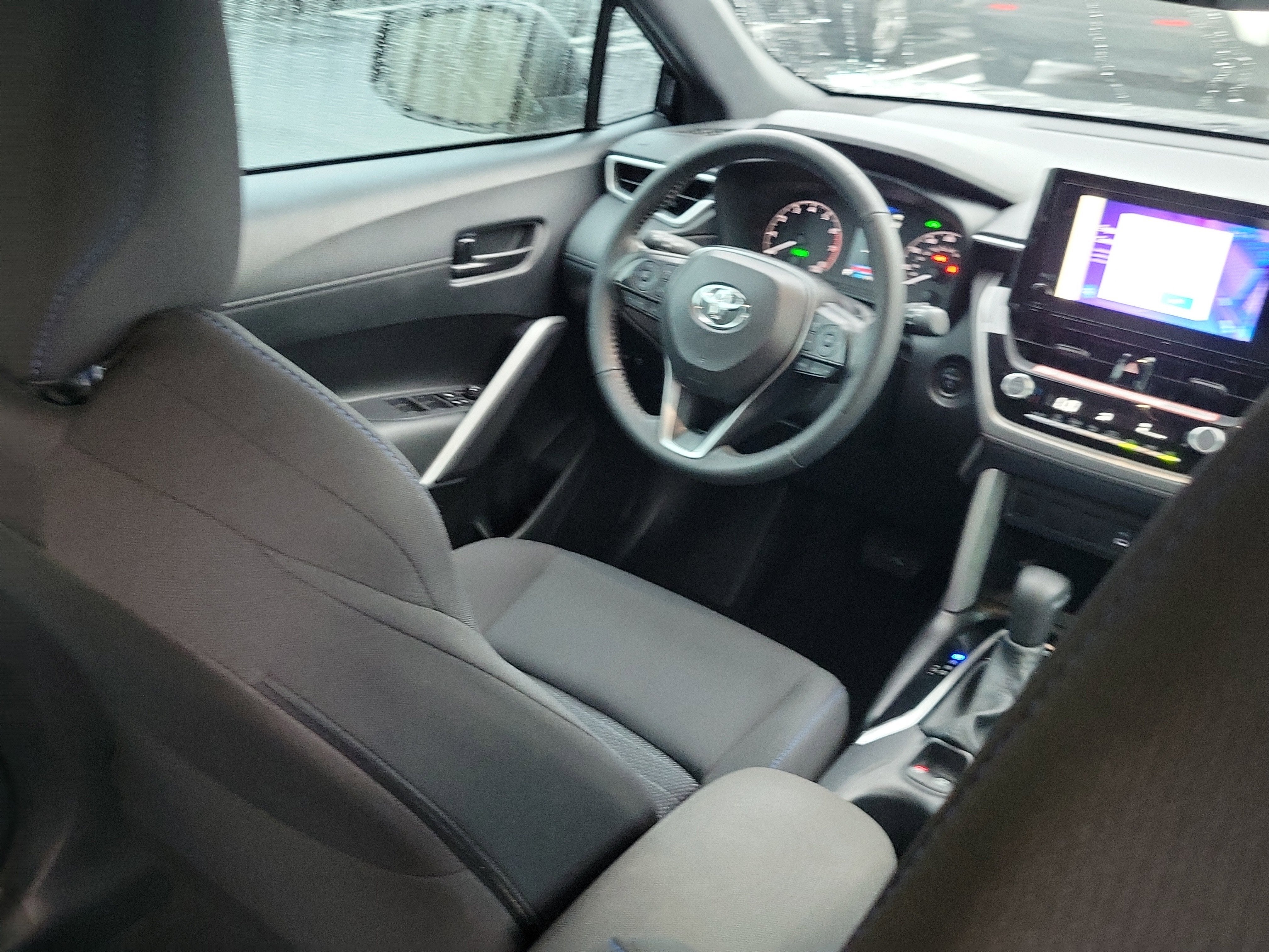 2024 Toyota Corolla Cross Hybrid Nightshade Edition