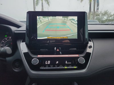 2024 Toyota Corolla Cross Hybrid Nightshade Edition