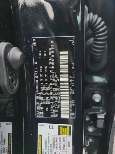 2024 Toyota Corolla Cross Hybrid Nightshade Edition