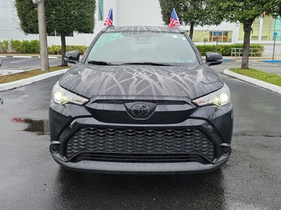 2024 Toyota Corolla Cross Hybrid Nightshade Edition