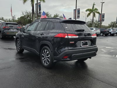 2024 Toyota Corolla Cross Hybrid Nightshade Edition