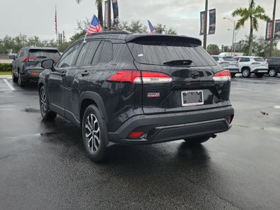 2024 Toyota Corolla Cross Hybrid Nightshade Edition