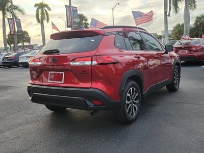 2025 Toyota Corolla Cross Hybrid SE