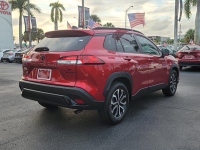 2025 Toyota Corolla Cross Hybrid SE