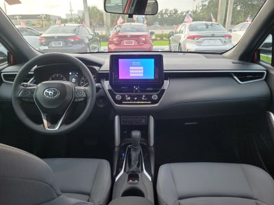 2025 Toyota Corolla Cross Hybrid SE