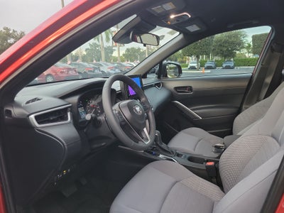 2025 Toyota Corolla Cross Hybrid SE