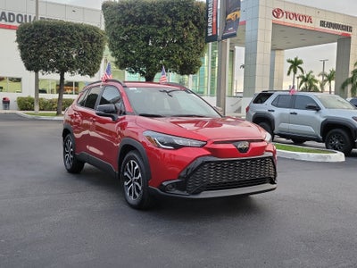 2025 Toyota Corolla Cross Hybrid SE