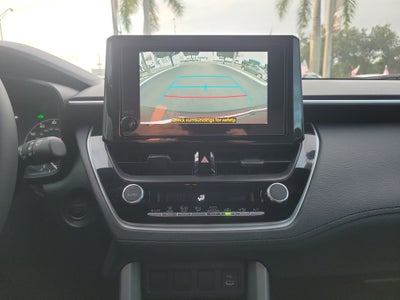 2025 Toyota Corolla Cross Hybrid SE