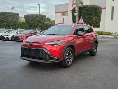 2025 Toyota Corolla Cross Hybrid SE