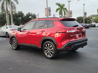 2025 Toyota Corolla Cross Hybrid SE