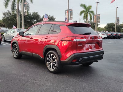 2025 Toyota Corolla Cross Hybrid SE