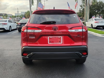 2025 Toyota Corolla Cross Hybrid SE