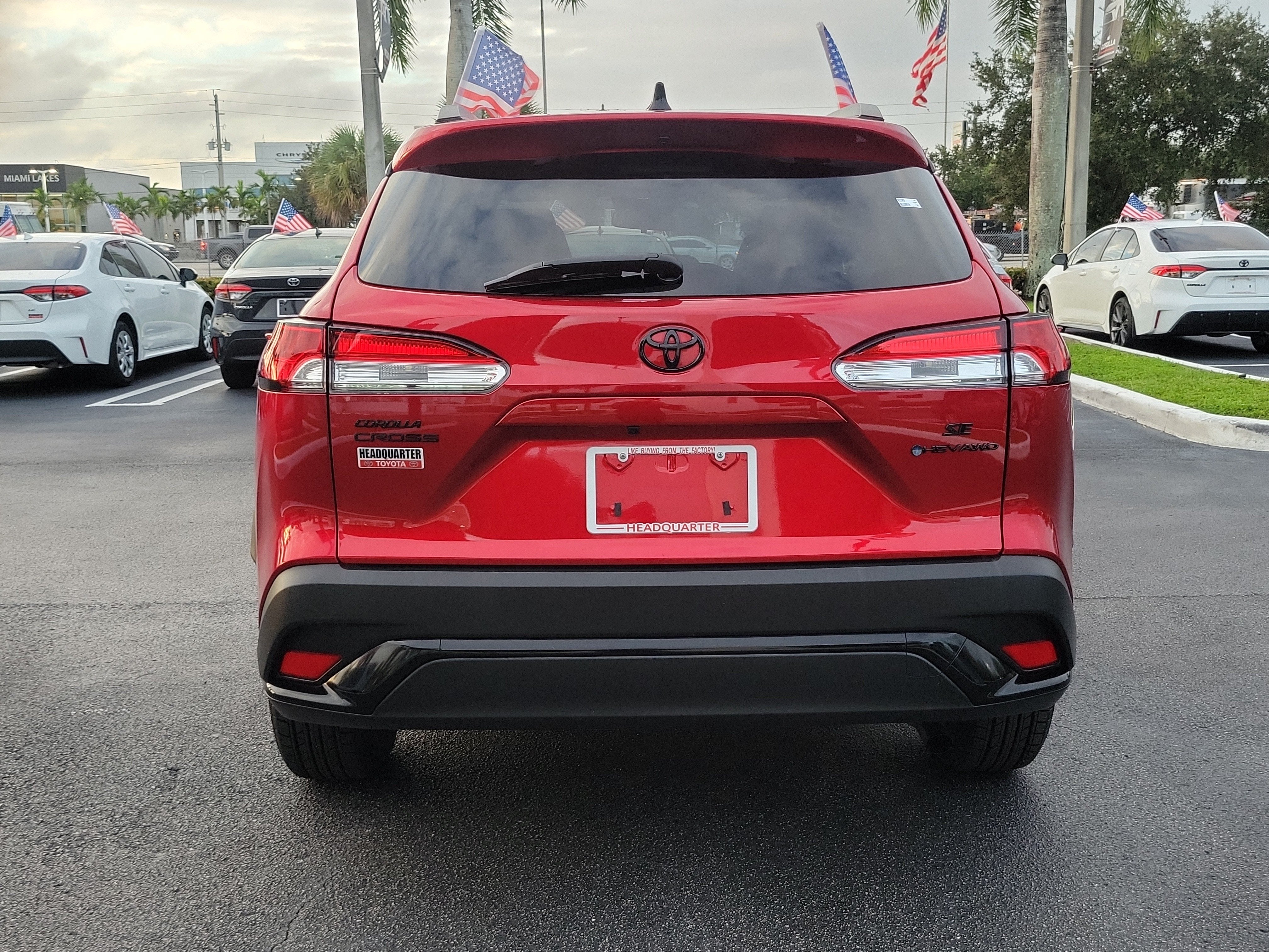 2025 Toyota Corolla Cross Hybrid SE