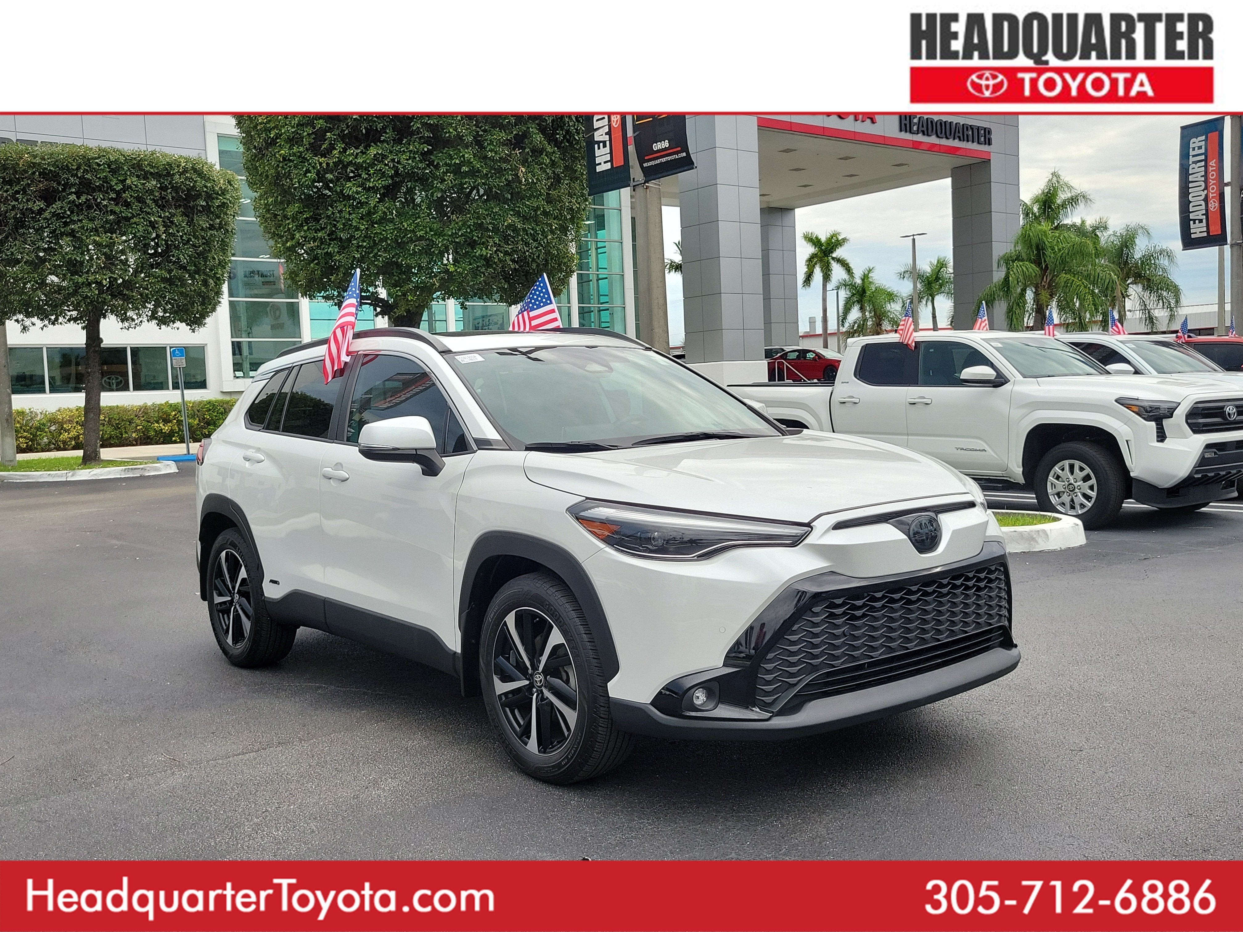 2024 Toyota Corolla Cross Base
