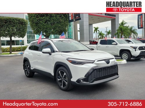 2024 Toyota Corolla Cross Base